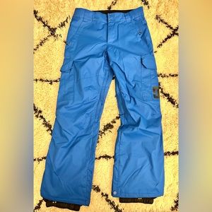 DC men’s banshee 10k waterproof snow pants